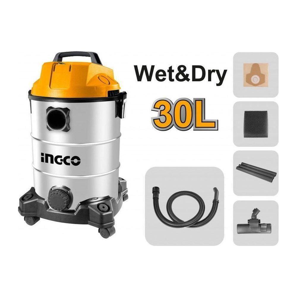 Ingco VC13301 Vacuum Cleaner 1300W - KHM Megatools Corp. Ingco VC13301 Vacuum Cleaner 1300W - KHM Megatools Corp.